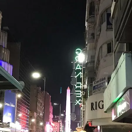 Apartamento Dpto. Av. Corrientes al 700-Centro Ciudad Autónoma de Ciudad Autónoma de Buenos Aires Exterior foto
